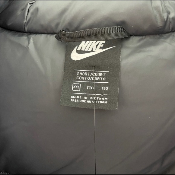 Nike NSW Down-Fill Windrunner Aop Shield Jacket Men's Winter jackets Size XXL - Picture 9 of 15